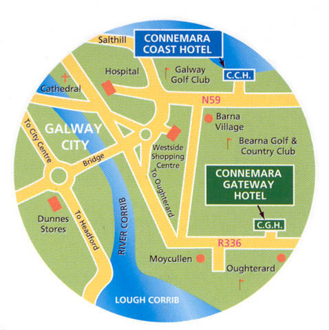 Connemara Gateway Hotel Утерард Екстер'єр фото